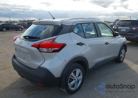 2019 Nissan Kicks S из США, поврежденный, VIN 3N1CP5CU8KL511842